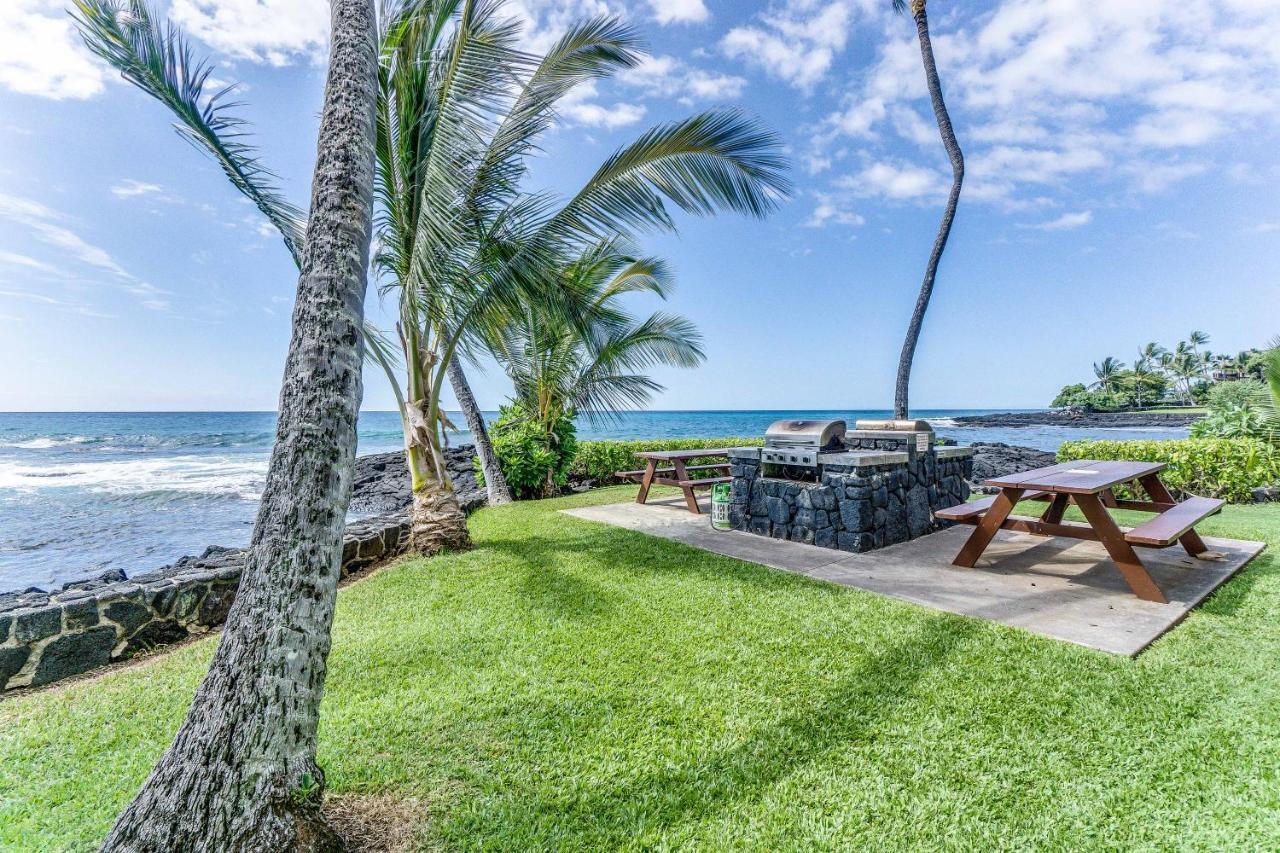 凯路亚-科纳Kona Bali Kai 317 Direct Oceanfront别墅 外观 照片